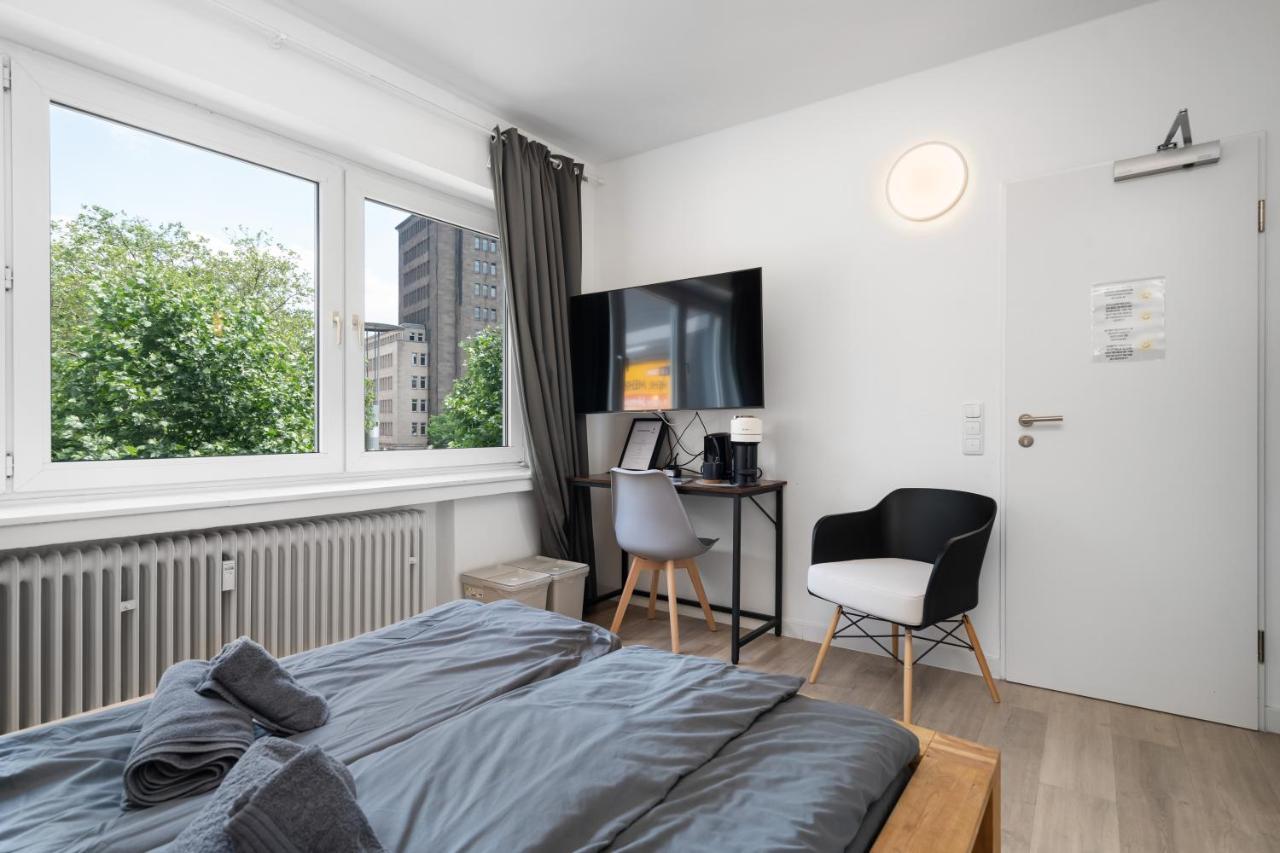 Apartment 6, Direkt Am Bahnhof Aquisgrana Esterno foto